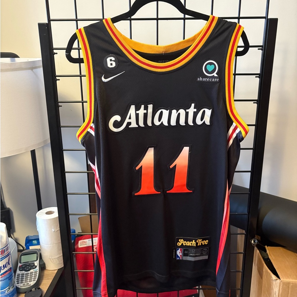 Atlanta Hawks Basketball Jersey